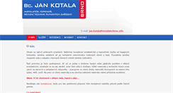Desktop Screenshot of instalaterbrno.info